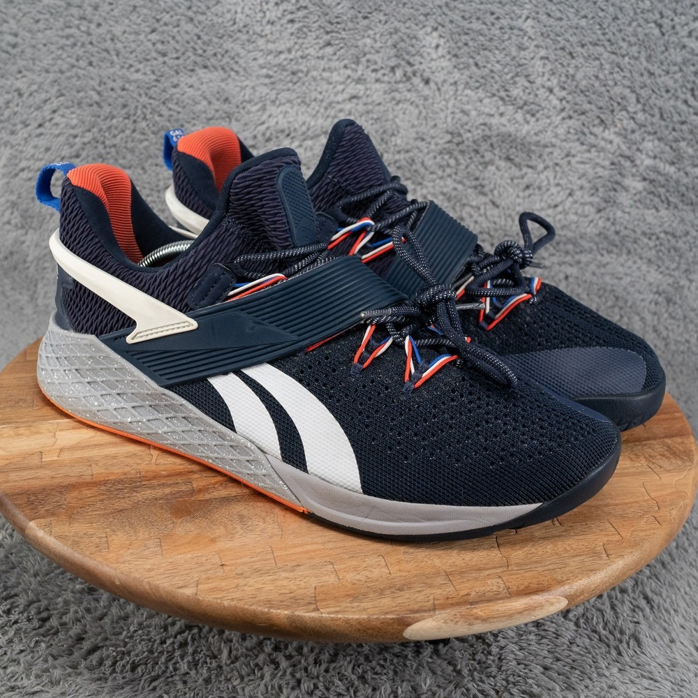 Reebok Nano X Froning Training Shoes Men's 13 CrossFit Weightlifting Gym 1Y350